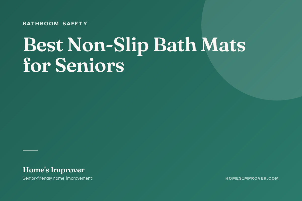 Three non-slip bath mats laid out in a tub for comparison testing