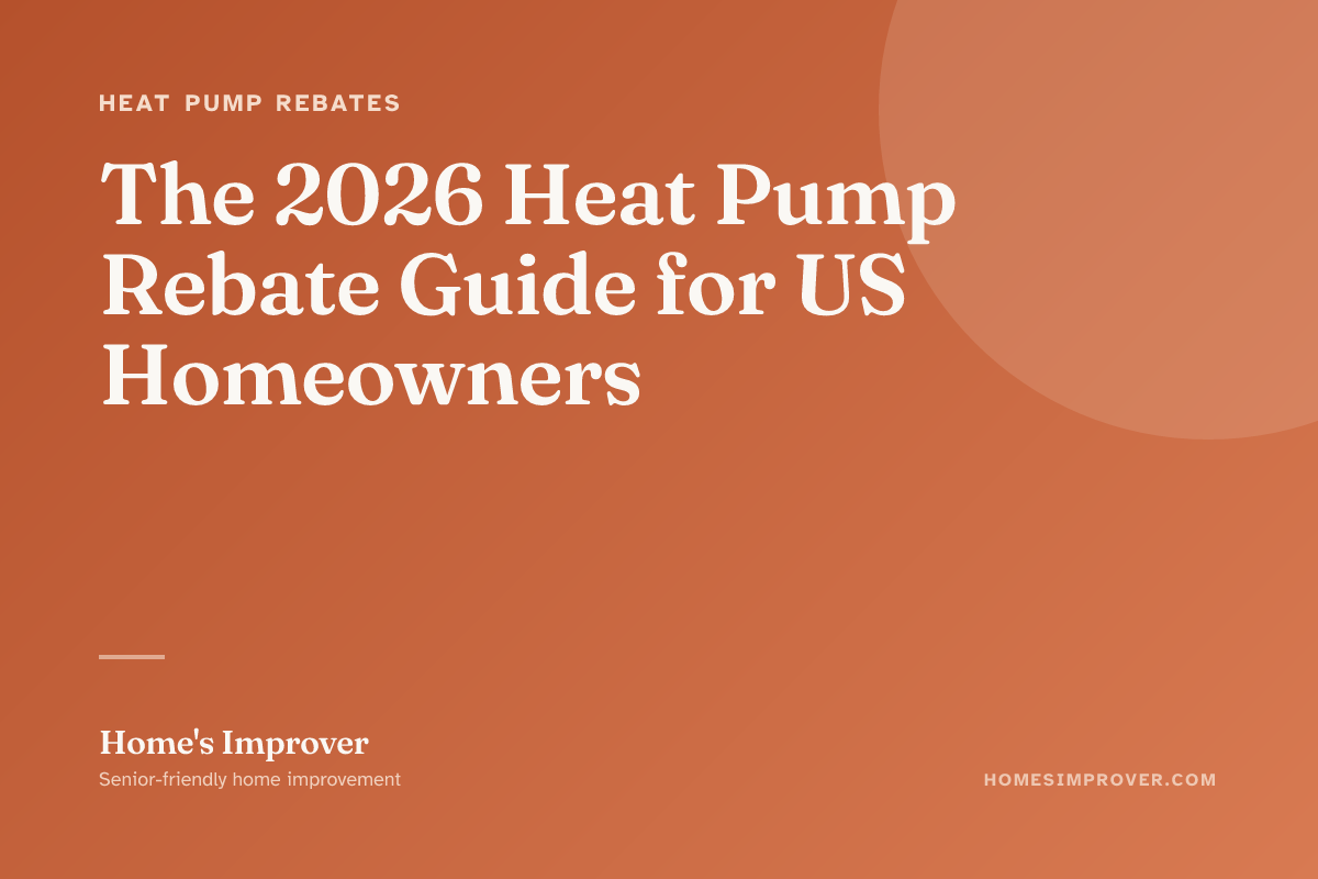 A heat pump installed outside a US home in early spring