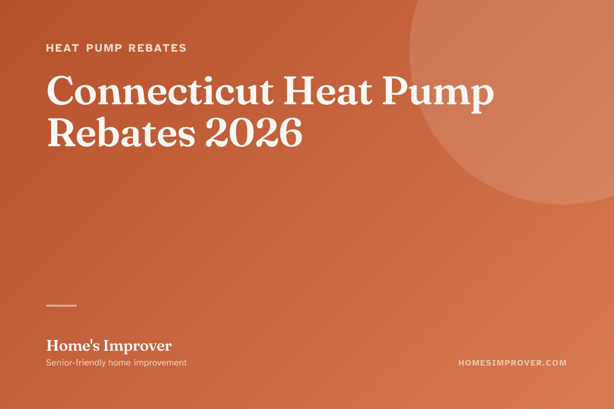 A heat pump at a Connecticut home