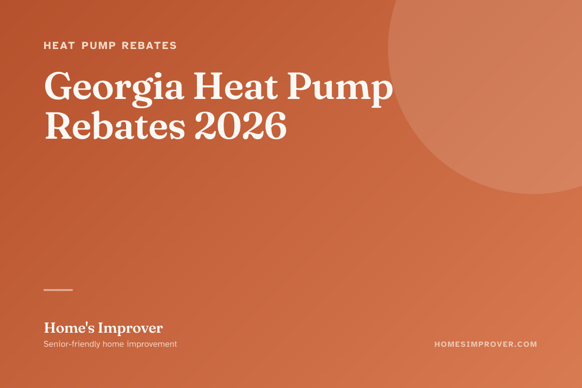 A heat pump at a Georgia home