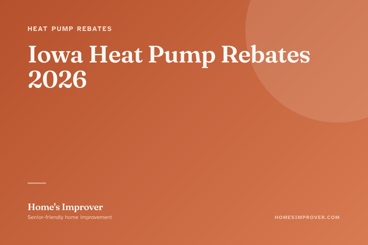 A heat pump at an Iowa home