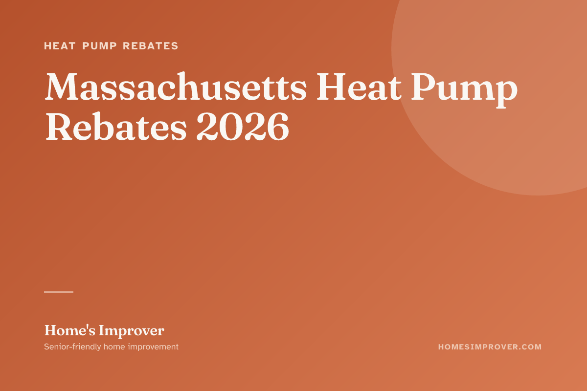 A heat pump installed at a Massachusetts home in winter