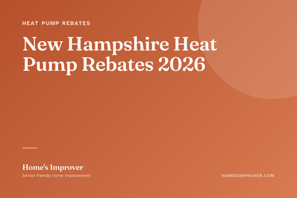 A heat pump at a New Hampshire home