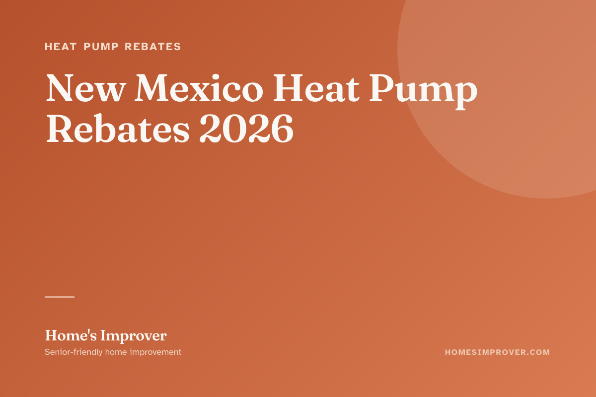 A heat pump at a New Mexico home