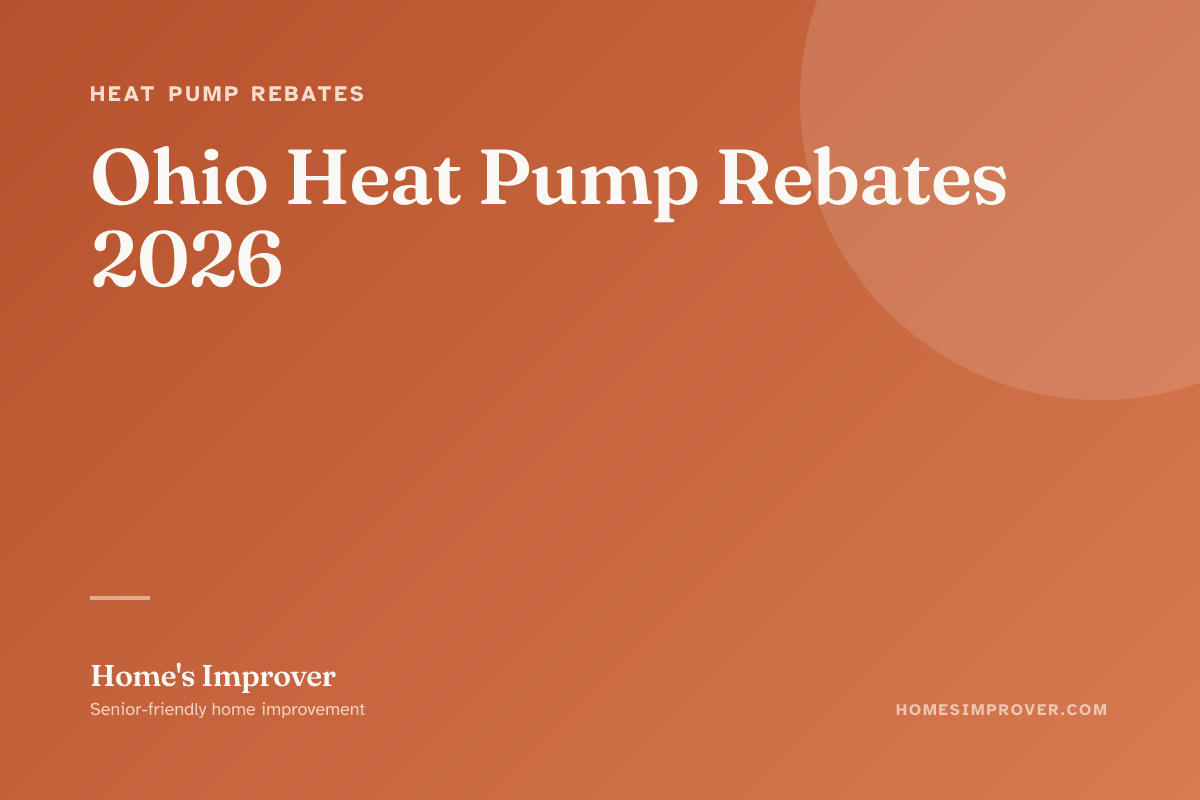A heat pump at an Ohio home
