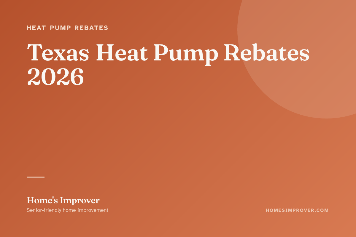A heat pump at a Texas home