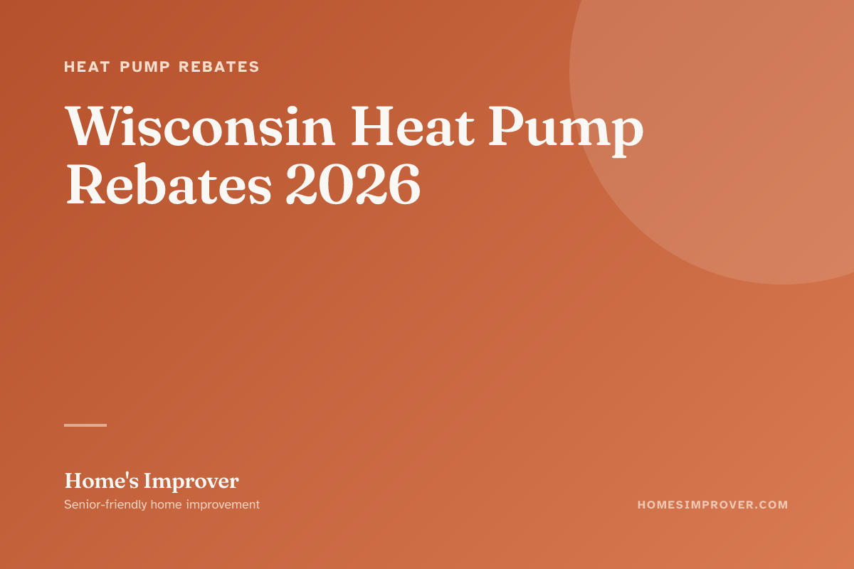 A heat pump installed at a Wisconsin home