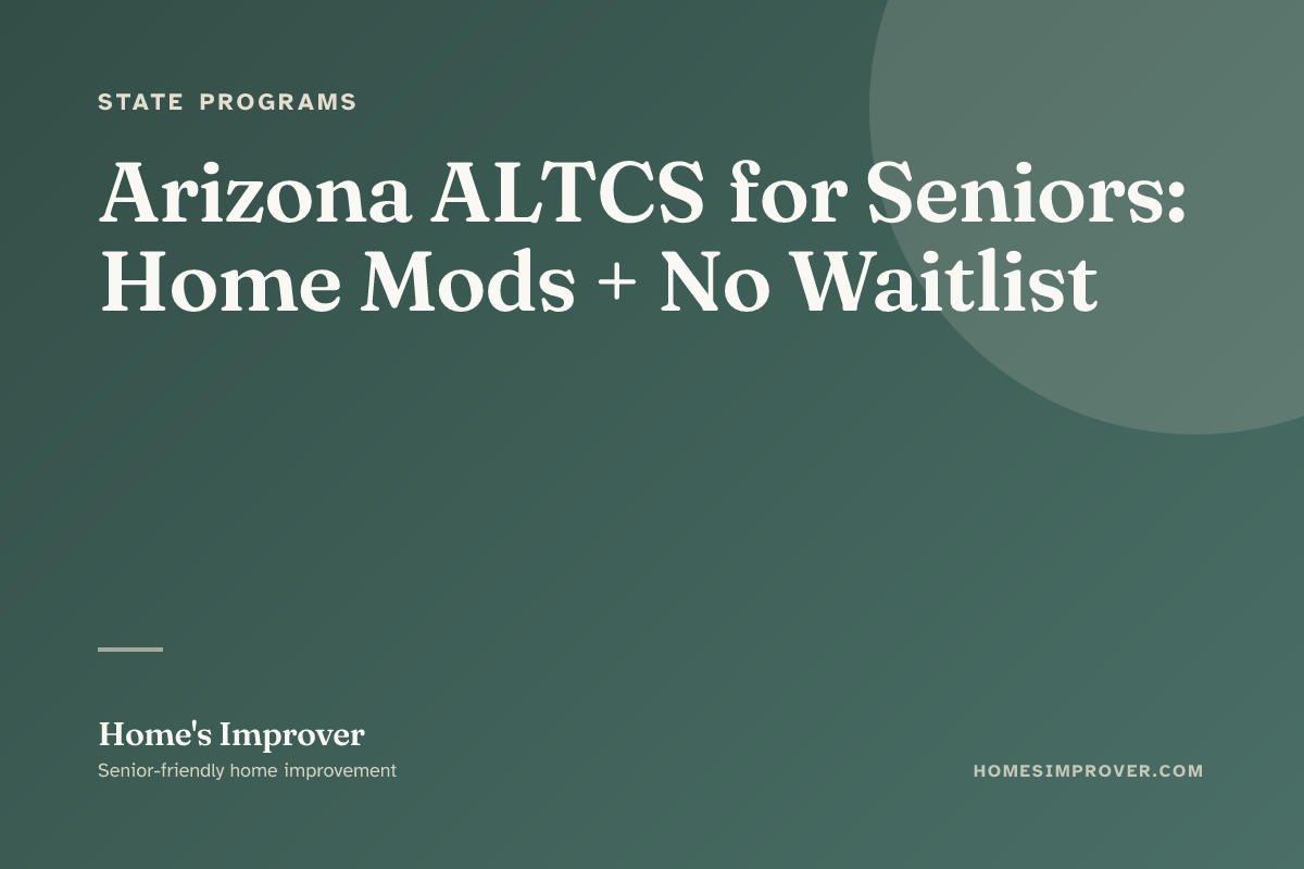 An Arizona senior home with desert landscaping and accessible front entrance with no-step approach