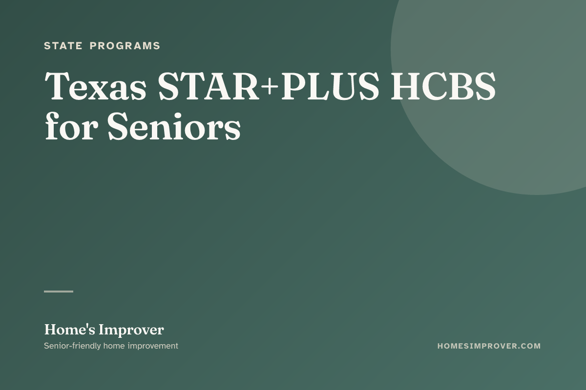 A Texas senior home with accessibility modifications