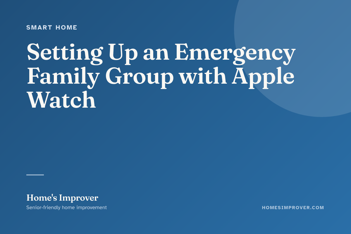 An iPhone showing the Find My family setup screen