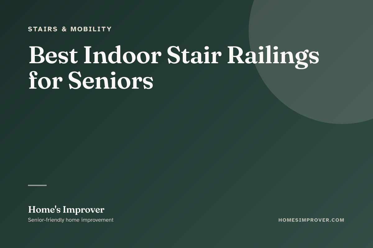 Stair railings on both walls of a residential staircase